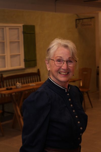 Bürgermeistergattin: Renate Bartsch