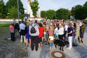 Historische Ortsführung des Ammerseer Bauerntheaters in Herrsching 2017